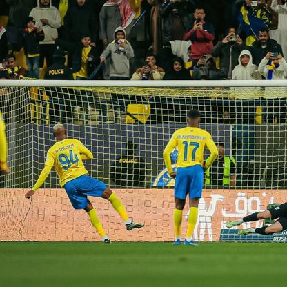 بغياب رونالدو.. النصر يفرط بنقطتين مهمتين بعد تعادل مثير أمام الحزم