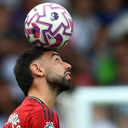 برونو فرنانديز: الحكم أزعجني قبل ركلة الجزاء وكان عليه الاعتذار