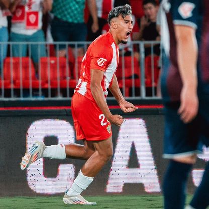 متحفز لتحديات جديدة.. المغربي فتال يودع ألميريا بعد انتقاله لريال مدريد