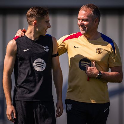 بعد إنييغو مارتينيز.. هل يرحل فيرمين لوبيز عن برشلونة؟