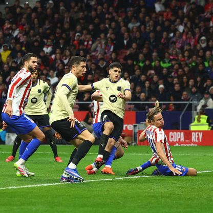 لجنة الحكام تُقرّ بعطل تقني خلال إلغاء هدف باو كوبارسي لبرشلونة أمام أتلتيكو مدريد