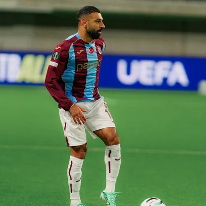 محمد صلاح نجم طرابزون سبور خلال لقاء كوبس الفنلندي - 15 أكتوبر 2026