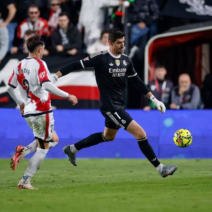 ريال مدريد يعلن إصابة تيبو كورتوا بعد فيديريكو فالفيردي