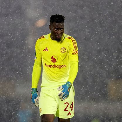 مانشستر يونايتد يتخلص من أونانا بنقله إلى تركيا