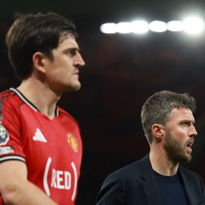 ماغواير يدعم كاريك: نتائج مانشستر يونايتد تتحدث عن نفسها