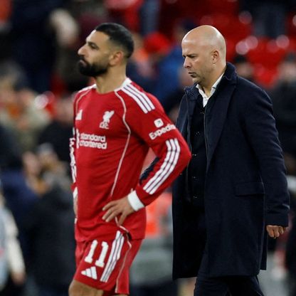 تقرير فرنسي: محمد صلاح "سيكون بديلاً" ضد باريس سان جيرمان