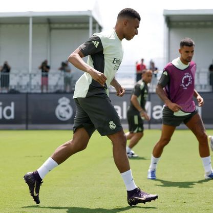 هل يشارك مبابي أمام سالزبورغ بعد عودته لتدريبات ريال مدريد؟