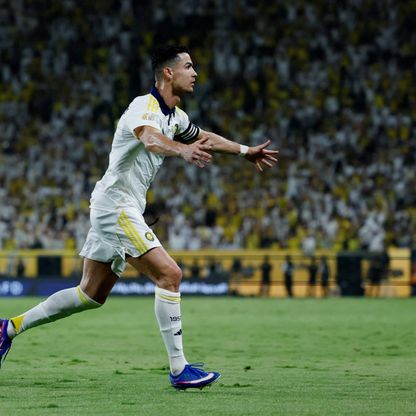 رونالدو يفي بوعده ويعيد النصر لقمة الدوري السعودي