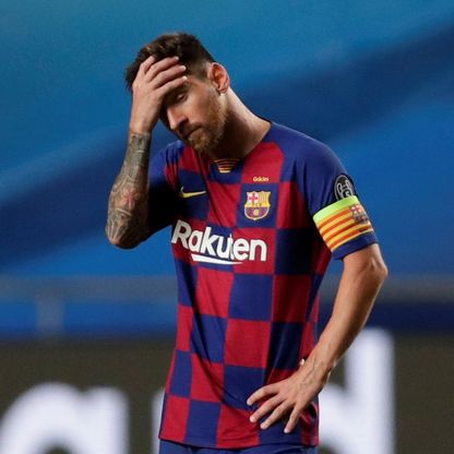 تعرف على أكبر هزيمة في تاريخ برشلونة بدوري أبطال أوروبا