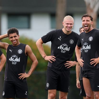 تشكيلة مانشستر سيتي الأساسية ضد الهلال.. قوة هجومية هائلة