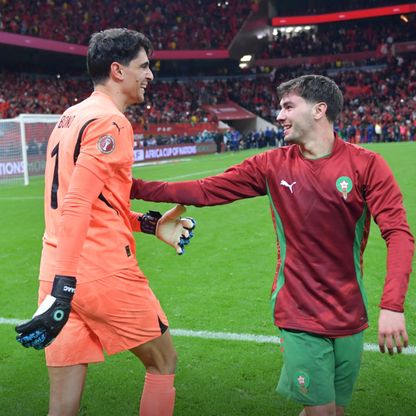 براهيم دياز: تفصلنا خطوة عن لقب أمم إفريقيا.. وعانيت في ركلات الترجيح