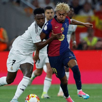 لامين يامال يكتب التاريخ في الكلاسيكو بمساهماته المتتالية