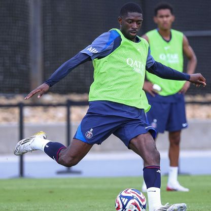 تشكيلة سان جيرمان ضد إنتر ميامي.. ديمبيلي بديلاً في مواجهة ميسي