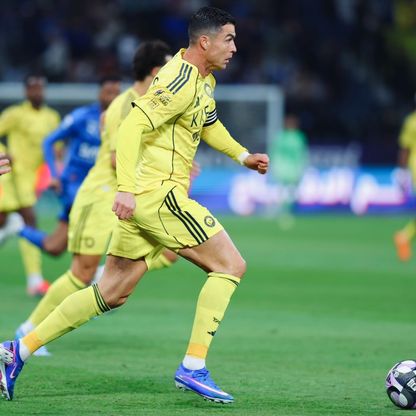 هل يواصل كريستيانو رونالدو هوايته المفضلة بالتسجيل في مرمى الشباب؟