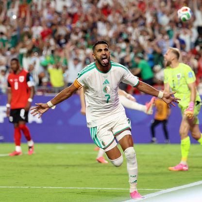 شاهد.. الجزائر تتفادى إسبانيا وتتقاسم التأهل مع النمسا في كأس العالم