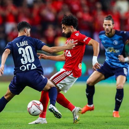 عملية جراحية ناجحة لمروان عطية والأهلي يكشف مدة غيابه