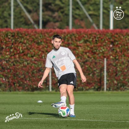 عادل عوشيش: كنت أنتظر استدعاء منتخب الجزائر منذ وقت طويل