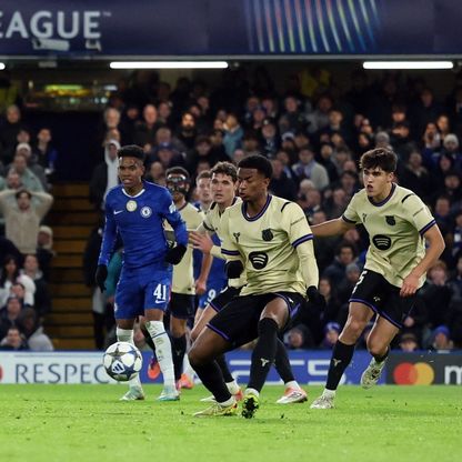 3 نقاط توضح سبب إنهيار برشلونة أمام تشيلسي