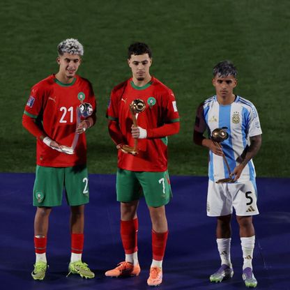 عثمان معما أفضل لاعب بكأس العالم تحت 20 عاماً والزابيري ثانياً