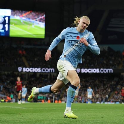 إيرلينغ هالاند "الآلي" يشيد بريان شرقي ويهزأ بـ"مدربي فانتازي"