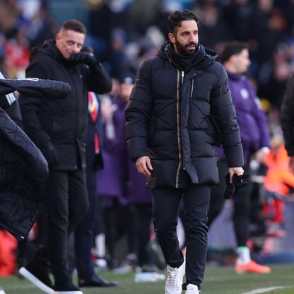 أموريم يحصل على 10 ملايين جنيه إسترليني بعد إقالته من يونايتد