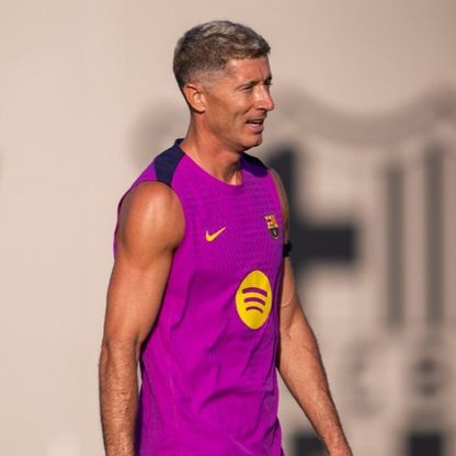 ليفاندوفسكي جاهز للعودة لتشكيلة برشلونة أمام ليفانتي