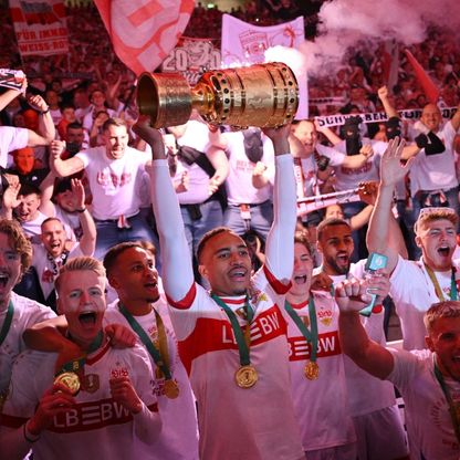 شتوتغارت يهزم فريقاً من الدرجة الثالثة ويحصد كأس ألمانيا