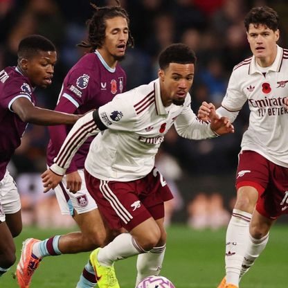 أرسنال يقهر بيرنلي.. ونوتنغهام يُعطل قطار مانشستر يونايتد