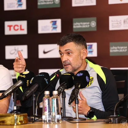 أكد سيرجيو كونسيساو مدرب الاتحاد في مؤتمر صحافي - 19 نوفمبر 2025