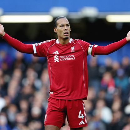 ضحية سخرية كبيرة.. فان دايك متألم مما حدث أمام تشيلسي