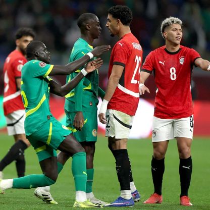 بسبب أحداث مباراة السنغال.. إيقاف لاعبين من مصر وإصابة اثنين