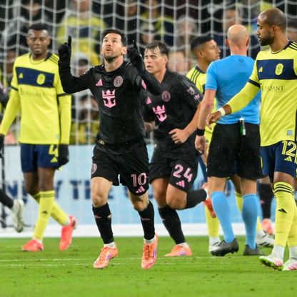 شاهد.. ميسي يسجل بطريقة مذهلة وإنتر ميامي يخسر ويصبح في مأزق