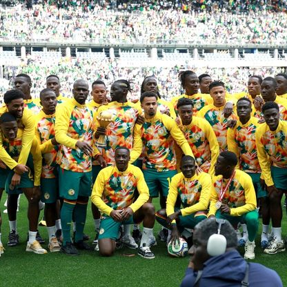 السنغال تتحدى "كاف" وتحتفل بكأس الأمم في فرنسا