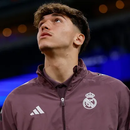 تياغو بيتارش لاعب ريال مدريد الصاعد قبل مواجهة خيتافي في الدوري الإسباني - 2 مارس 2026