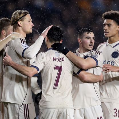 أياكس يحقق أول فوز بدوري الأبطال وكوبنهاغن يُعقد وضع فياريال