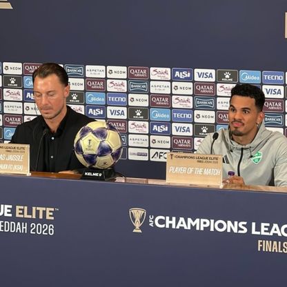 يايسله مدرب الأهلي: نحاول تشريف الكرة السعودية