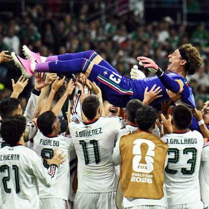الحارس أوتشوا يصبح أكبر لاعب يشارك مع المكسيك في كأس العالم