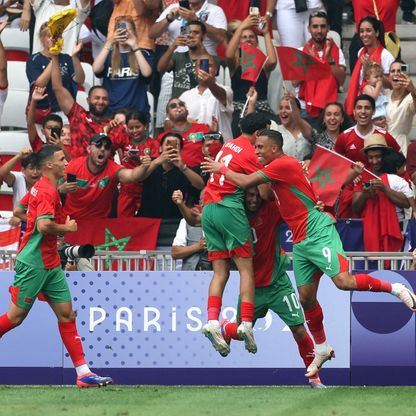 بصدارة المجموعة.. المغرب لربع نهائي كرة القدم بأولمبياد باريس