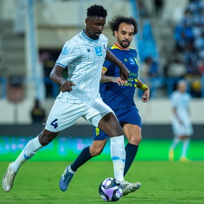 بهدف رائع.. الحزم يهزم الأخدود ويحقق فوزه الأول في الدوري السعودي