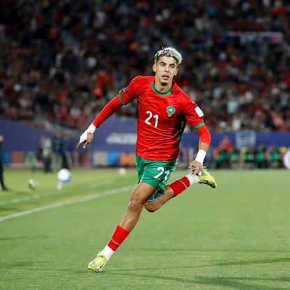 هدفان مباغتان لياسر الزابيري والمغرب يتقدّم الأرجنتين بنهائي كأس العالم تحت 20 عاماً