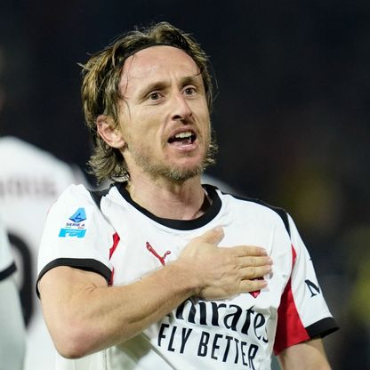 مودريتش يحدد شرطين لتجديد عقده مع ميلان