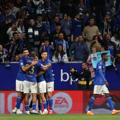 جوان غارسيا حارس برشلونة يرتكب كارثة أمام أوفييدو بالدوري الإسباني