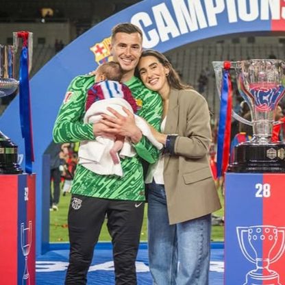 حارس برشلونة يطرق أبواب الرحيل