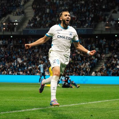 غويري يقود مارسيليا للتأهل لدوري الأبطال ويواصل موسمه المذهل