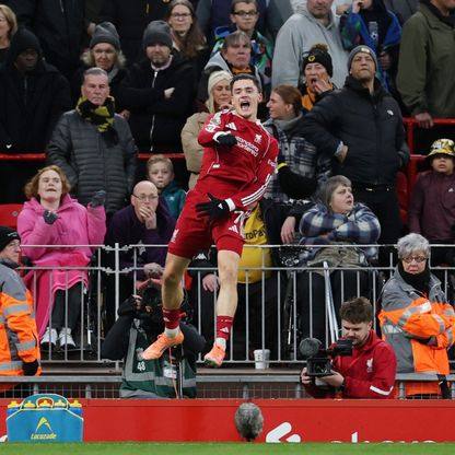 "هدف واحد لا يكفي".. سلوت ينتظر المزيد من فيرتز مع ليفربول