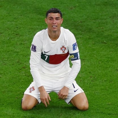 كريستيانو رونالدو عن اعتزاله: سيكون قريباً وربما سأبكي