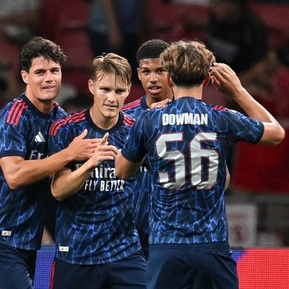 جدول مباريات أرسنال في شهر أغسطس 2025