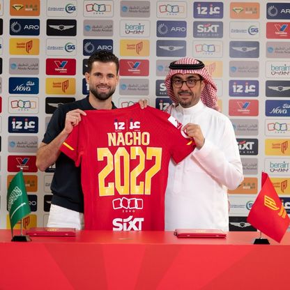 "الماتدور" ناتشو يجدد عقده مع القادسية السعودي حتى 2027