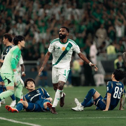 فراس البريكان.. بديل ذهبي منح الأهلي تاج الهيمنة الآسيوية