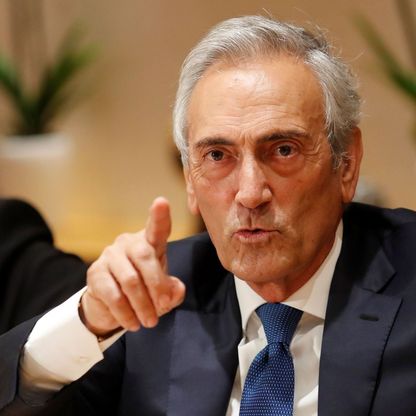 رئيس الاتحاد الإيطالي: لا أحد يتأهل لكأس العالم بـ "السُمعة"